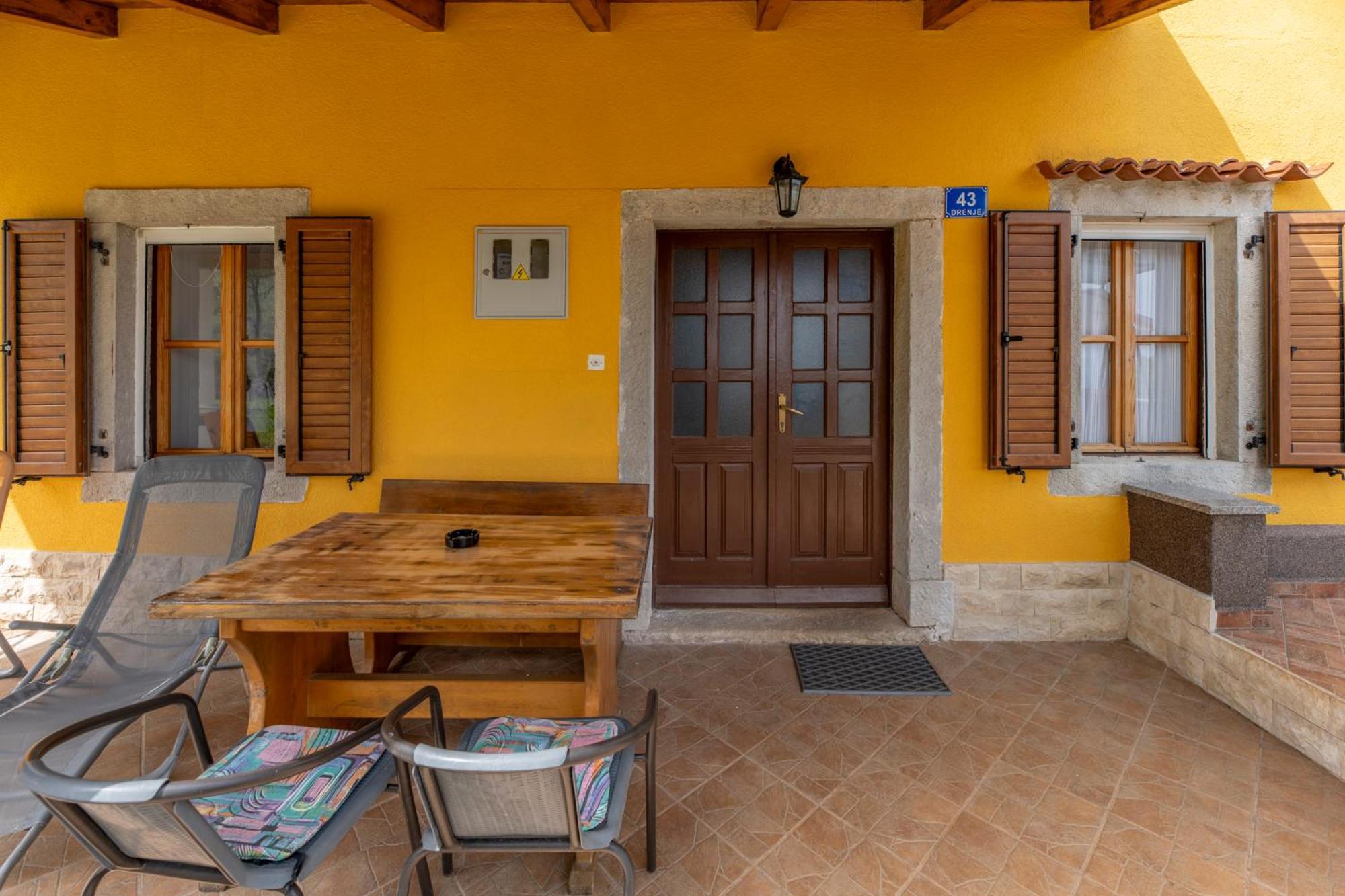 House Bruno Apartman Drenje  Kültér fotó
